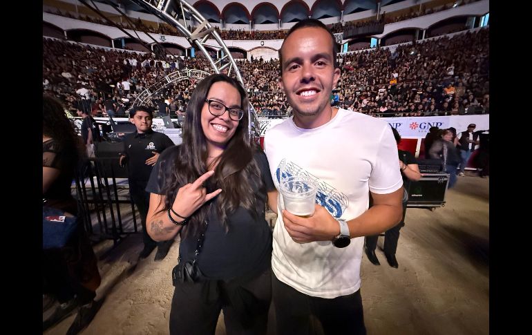 Micky Huidobro, Paco Ayala, Randy Ebright, Jay de la Cueva y Pato Machete subieron al escenario para desatar una descarga sonora que confirmó por qué Molotov sigue siendo una de las bandas más emblemáticas del rock latinoamericano. EL INFORMADOR/ H. Navarro