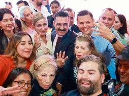 Carlos Lomelí presentó su primer informe legislativo en Expo Guadalajara, destacando reformas constitucionales e iniciativas en beneficio de Jalisco. ESPECIAL