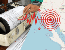 Durante las primeras horas de este 26 de octubre se presentó actividad sísmica en el estado de Baja California. EFE / ARCHIVO / ESPECIAL / Sistema Sismológico Nacional