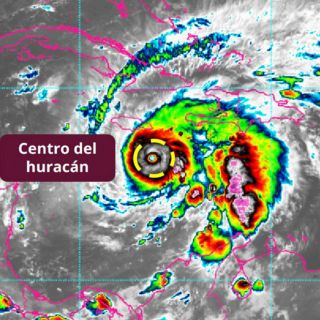 "Melissa" es huracán categoría 4; esta es su trayectoria en el Caribe