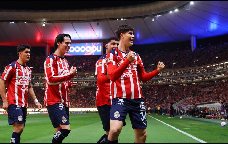 El equipo de Guadalajara se apoderó del esférico en casi todo el encuentro, lo que le valió la victoria tras dominar la cancha a su antojo. Imago7 / ARCHIVO