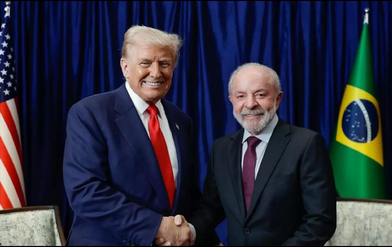 Tras el encuentro, el presidente brasileño dijo en su cuenta de X que la reunión había sido 