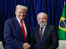 Tras el encuentro, el presidente brasileño dijo en su cuenta de X que la reunión había sido 