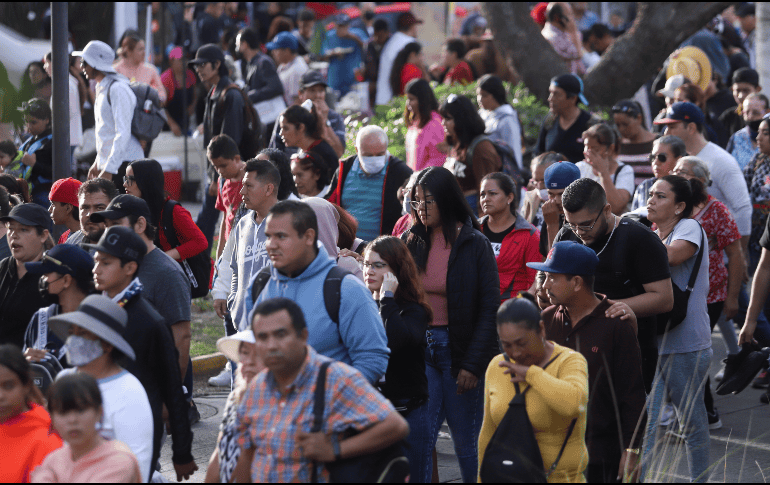 Según datos del Consejo Nacional de Población (Conapo), la edad promedio en México va en incremento en este 2025. EL INFORMADOR/ ARCHIVO