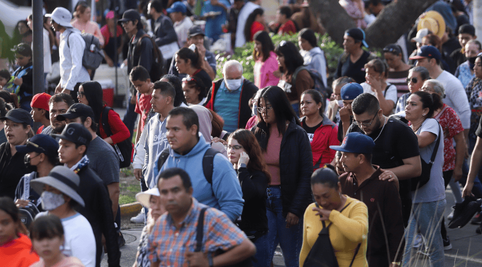 Según datos del Consejo Nacional de Población (Conapo), la edad promedio en México va en incremento en este 2025. EL INFORMADOR/ ARCHIVO