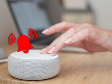Cuando activas el modo guardia o alguna rutina de seguridad, Alexa te notificará por medio de la aplicación cada vez que detecte algo inusual. CANVA