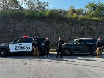 El sujeto fue identificado como Jesús “N”, de 24 años, quien fue detenido y puesto a disposición de un agente del Ministerio Público. ESPECIAL/Secretaría de Seguridad