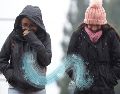 Protección civil exhortó a la población a tomar precauciones ante el descenso de temperatura, abrigarse adecuadamente. SUN / ARCHIVO