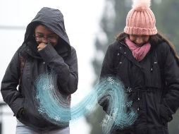 Protección civil exhortó a la población a tomar precauciones ante el descenso de temperatura, abrigarse adecuadamente. SUN / ARCHIVO