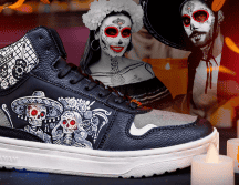 La colección Panam Día de Muertos 2025 ya puede adquirirse en las tiendas oficiales de la marca. ESPECIAL/PANAM