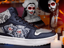 La colección Panam Día de Muertos 2025 ya puede adquirirse en las tiendas oficiales de la marca. ESPECIAL/PANAM