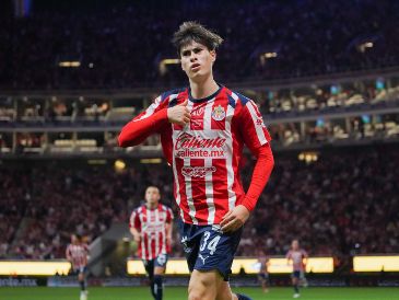 La “Hormiga” ha cosechado un total de 10 anotaciones en el presente semestre, por lo que ya igualó a futbolistas como José Juan Macías, IMAGO 7