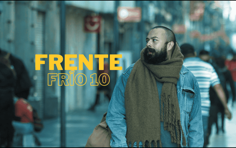 Conagua informó que, debido al frente frío número 10 afectará al estado de Jalisco. SUN/ ARCHIVO