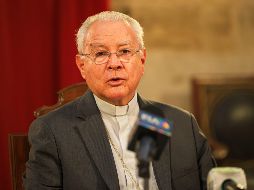 El Cardenal de Guadalajara, José Francisco Robles Ortega, hizo un llamado a los matrimonios y jóvenes a asistir a estos encuentros. EL INFORMADOR / J. ACOSTA