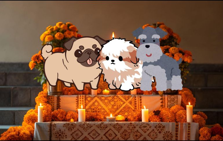 Muchos hogares mexicanos dedicarán esta ofrenda para aquellos seres que dejaron huellas imborrables. CANVA.