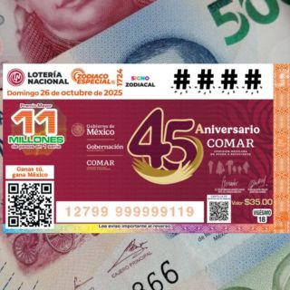 Resultados del Sorteo Zodiaco Especial 1724 de la Lotería Nacional del 26 de octubre