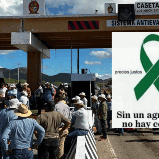 Agricultores harán bloqueos en CDMX y carreteras este 27 de octubre