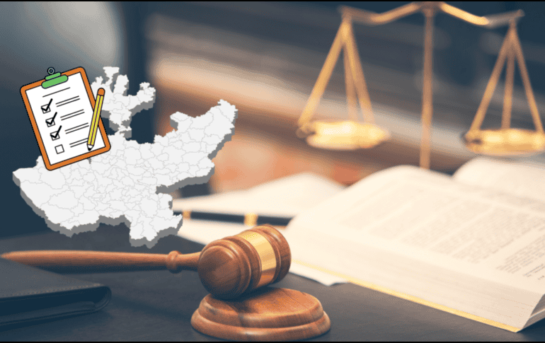 La reforma judicial en Jalisco busca reconstruir la confianza de la ciudadanía en el sistema judicial. CANVA