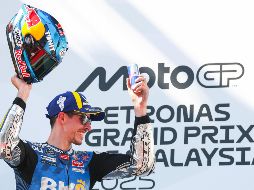 Álex Márquez hizo gala de un control absoluto de la carrera, logrando un nuevo y holgado triunfo. EFE/ F. ISMAIL.