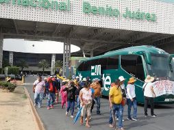 La terminal pierde pasajeros por segundo año consecutivo, afectado por menor crecimiento económico y saturación. EL UNIVERSAL