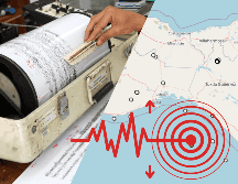 Durante las primeras horas de este 27 de octubre se presentó actividad sísmica en el estado de Chiapas. EFE / ARCHIVO / ESPECIAL / Sistema Sismológico Nacional