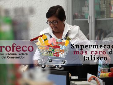 Este es el supermercado más caro de Jalisco; se encuentra en Guadalajara. EFE / ARCHIVO