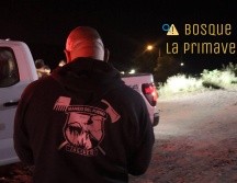 Oficiales de la Base 4 de Protección Civil y Bomberos de Zapopan recorrieron 11 kilómetros  del Bosque La Primavera hasta dar con las personas extraviadas. ESPECIAL / FACEBOOK Protección Civil y Bomberos Zapopan