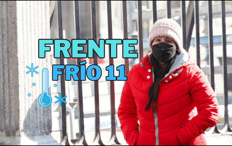 Se pronostican bajas temperaturas por el frente frío 11 este lunes 27 de octubre. SUN/ ARCHIVO