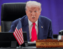 Donald Trump, presidente de Estados Unidos, en su segundo periodo. EFE / V. Thian