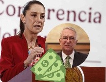 Sheinbaum hizo referencia a una carta que publicó Salinas Pliego. SUN / B. GREFOSO / ESPECIAL /  X