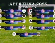 En esta Jornada 16, algunos partidos se transmitirán solo por streaming, mientras que otros podrán verse en televisión abierta o de paga. ESPECIAL / CANVA