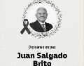 Trascendió que el fallecimiento del secretario de gobierno del estado de Morelos, Juan Salgado Brito, ocurrió la noche de ayer domingo. X / @margarita_gs