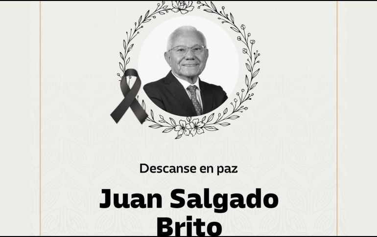 Trascendió que el fallecimiento del secretario de gobierno del estado de Morelos, Juan Salgado Brito, ocurrió la noche de ayer domingo. X / @margarita_gs