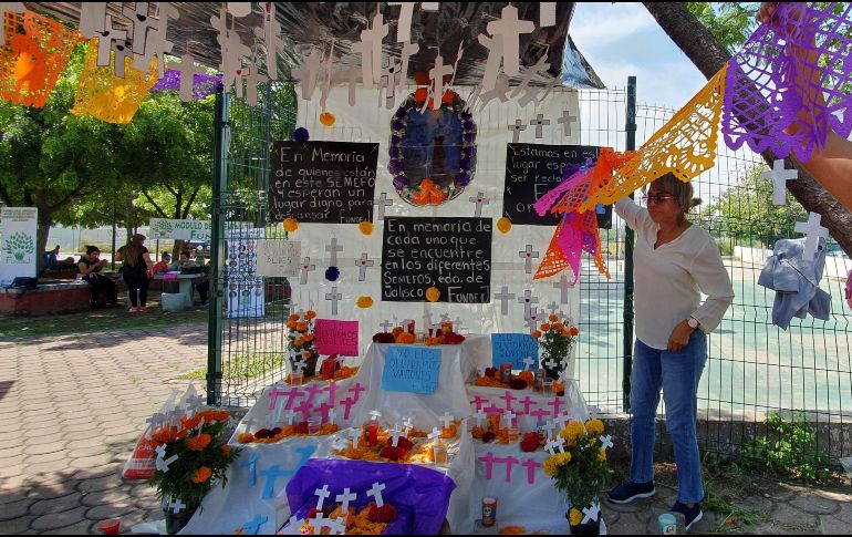 Te diremos por qué las personas que siguen esta tradición han establecido que a las y los recién fallecidos no se les debe colocar ofrenda. EL INFORMADOR / ARCHIVO