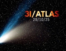 Hasta el momento, la NASA asegura que 3I/ATLAS no representa ningún peligro para nuestro planeta. SUN / ARCHIVO