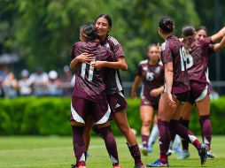 La Selección de México Femenil jugará contra Paraguay en el Mundial Femenil SUB-17. IMAGO7/ ARCHIVO