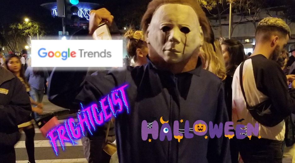 Cada mes de octubre, el interés por los disfraces crece en todo el mundo debido a las celebraciones por Halloween, y Google Trends ofrece una radiografía clara de lo que está marcando tendencia. ESPECIAL / NTX y CANVA