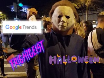 Cada mes de octubre, el interés por los disfraces crece en todo el mundo debido a las celebraciones por Halloween, y Google Trends ofrece una radiografía clara de lo que está marcando tendencia. ESPECIAL / NTX y CANVA