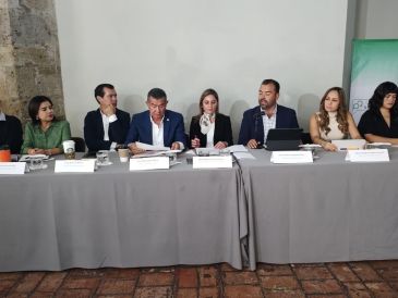 Otro punto sugerido fue la falta de vías alternas a la avenida López Mateos, por lo que se puso en la mesa la propuesta de concretar la ampliación de la prolongación Mariano Otero. EL INFORMADOR / M. Hernández