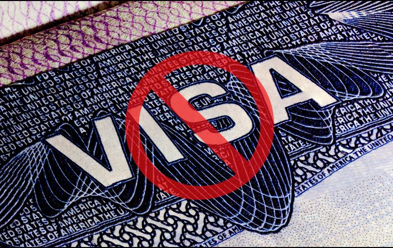 La cancelación de visa se aplica a todos los ciudadanos extranjeros, sin importar si son particulares o funcionarios públicos. ESPECIAL / CANVA