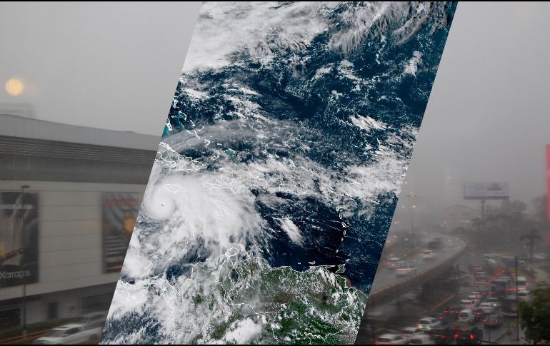 Algunos países del Cribe, como Jamaica, Cuba, Haití y República Dominicana, seguirán experimentando los estragos del huracán 