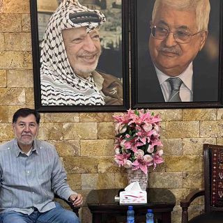 Noroña llora por Palestina en transmisión en vivo (VIDEO)