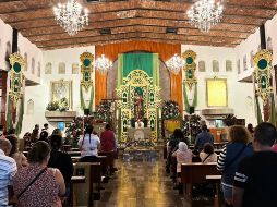 Esta festividad es una de las más importantes del calendario religioso de la ciudad y mantiene viva una tradición que se remonta a décadas atrás. FACEBOOK/Parroquia de San Judas Tadeo, C. de la Normal
