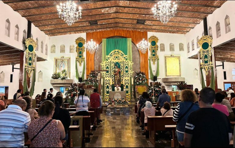 Esta festividad es una de las más importantes del calendario religioso de la ciudad y mantiene viva una tradición que se remonta a décadas atrás. FACEBOOK/Parroquia de San Judas Tadeo, C. de la Normal