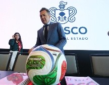 Lemus reiteró que Jalisco será la sede más mexicana del Mundial 2026, al ser cuna de los símbolos más representativos del país, como el mariachi, la charrería y el tequila. X / Pablo Lemus