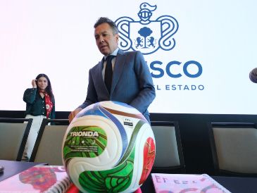 Lemus reiteró que Jalisco será la sede más mexicana del Mundial 2026, al ser cuna de los símbolos más representativos del país, como el mariachi, la charrería y el tequila. X / Pablo Lemus