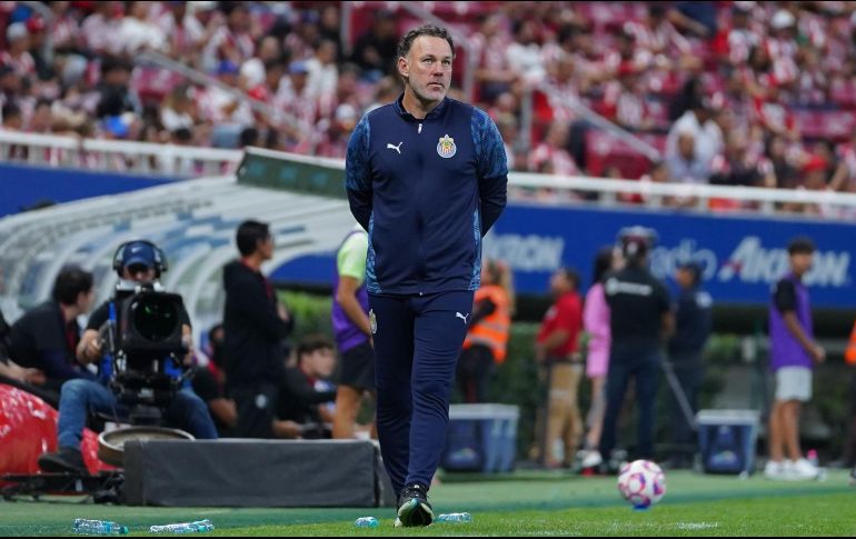 Gabriel Milito ingresó a una selecta lista de entrenadores de Chivas que han conseguido la victoria en los dos Clásicos. IMAGO7.