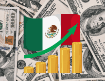 En la última semana, el dólar acumuló una baja de 0,25%, mientras que en el balance interanual mantiene una caída del 9,31%. CANVA