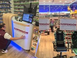 Personal de la Subprocuraduría de Telecomunicaciones visitó varias tiendas de la Ciudad de México. INSTAGRAM/ @profecooficial.