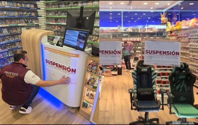 Personal de la Subprocuraduría de Telecomunicaciones visitó varias tiendas de la Ciudad de México. INSTAGRAM/ @profecooficial.